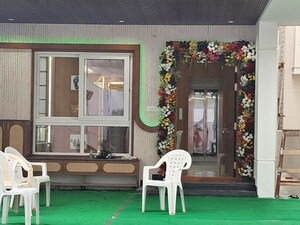 Living Room in 3 BHK Villa at Greater Infra CS Rao Green Valley, Bachupally – for Sale