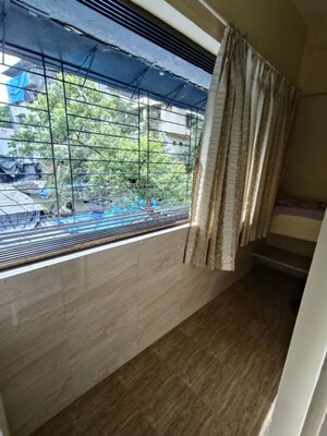 Balcony in 2 BHK Apartment at Kalpataru Parkcity Estella, Kolshet Road – for Sale