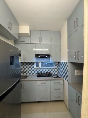 Kitchen in 2 BHK Apartment at Pyramid Midtown, Sector 59 – for Rent