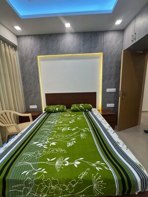 Balcony in 2 BHK Apartment at Pyramid Midtown, Sector 59 – for Rent