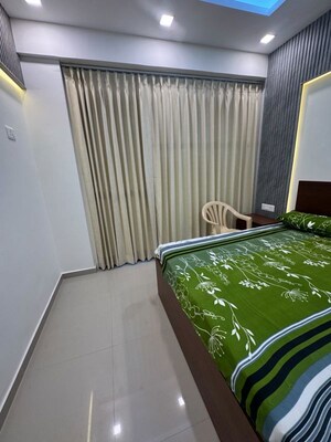 Balcony in 2 BHK Apartment at Pyramid Midtown, Sector 59 – for Rent