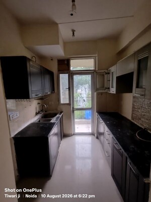 Kitchen in 2 BHK Apartment at Supertech Cape Town, Sector 74 – for Rent