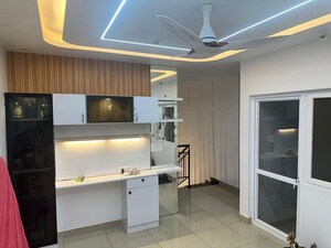 Kitchen in 3 BHK Apartment at Mantri Serenity, Kanakapura Road – for Rent