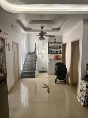 Team Area in 3 BHK Apartment at Mantri Serenity, Kanakapura Road – for Rent