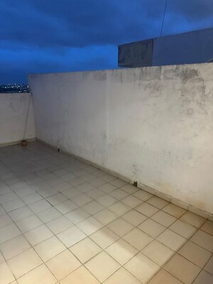 Balcony in 3 BHK Apartment at Mantri Serenity, Kanakapura Road – for Rent