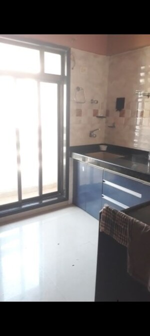 Kitchen in 1 BHK Apartment at Shree Krishna Height, Virar West – for Rent