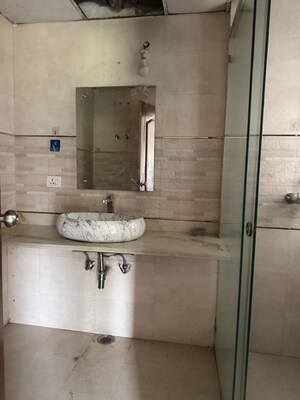Bathroom in 3 BHK Apartment at Mapsko Casa Bella-Apartments, Sector 82 – for Rent