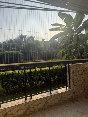 Balcony in 3 BHK Apartment at Mapsko Casa Bella-Apartments, Sector 82 – for Rent