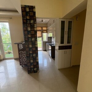 Living Room in 3 BHK Apartment at Emaar Emerald Estate, Sector 65 – for Rent