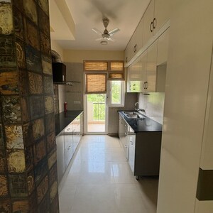 Building Lobby in 3 BHK Apartment at Emaar Emerald Estate, Sector 65 – for Rent