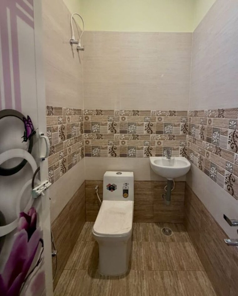 Bathroom, jigani 2 Bedroom 1200 Sq.Ft. Villa In Jigani Bangalore 10708066
