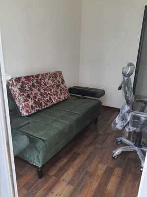 Living Room in 1 BHK Builder Floor at Sector 22 – for Rent