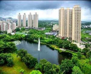 1.5 BHK Apartment – Exterior View View at Piramal Vaikunth, Balkum Pada - for Rent