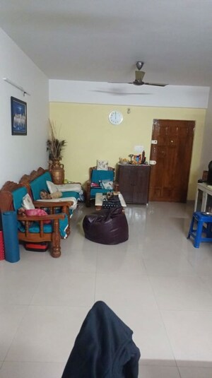 Living Room in 2 BHK Apartment at MS Royal, Arekere – for Sale