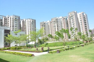 3 BHK Apartment – Exterior View View at Motiaz Royal Citi, Ambala Highway - for Rent