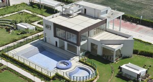 3 BHK Apartment – Exterior View View at Motiaz Royal Citi, Ambala Highway - for Rent