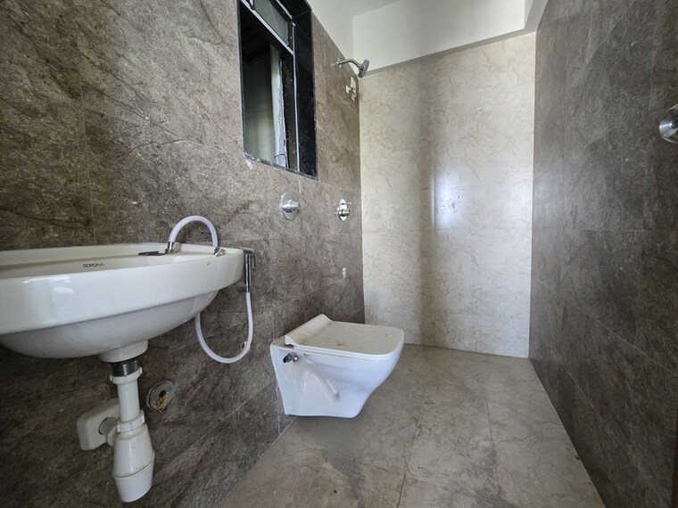Bathroom, sethia-marine-view 1 Bedroom 422 Sq.Ft. Apartment In Borivali West Mumbai 10708059