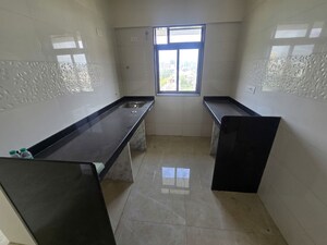 Kitchen in 1 BHK Apartment at Sethia Marine View, Borivali West – for Sale
