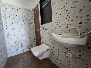 Bathroom in 1 BHK Apartment at Sethia Marine View, Borivali West – for Sale