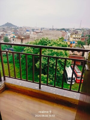 Balcony in 3 BHK Apartment at Hindpiri – for Rent