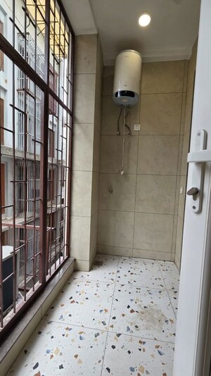 Balcony in 3 BHK Builder Floor at East Of Kailash – for Sale