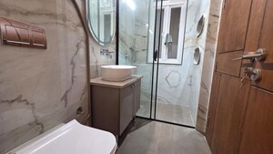 Kitchen in 3 BHK Builder Floor at East Of Kailash – for Sale
