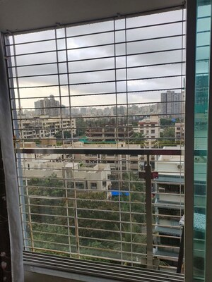Balcony in 2 BHK Apartment at Sunshine Apartments Borivali, Borivali West – for Sale