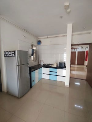 Kitchen in 1 BHK Apartment at Kolte Patil Life Republic, Hinjewadi – for Rent