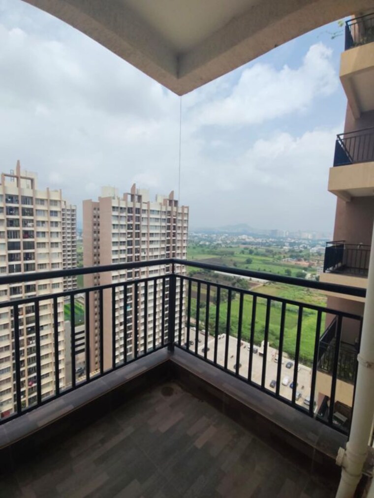 Balcony, kolte-patil-life-republic 1 Bedroom 453 Sq.Ft. Apartment In Hinjewadi Pune 10708060
