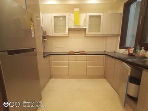 Bathroom in 3 BHK Builder Floor at Greater Kailash – for Rent