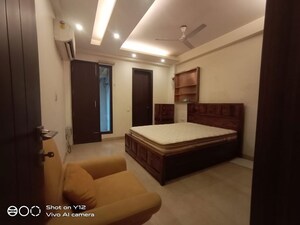 Living Room in 3 BHK Builder Floor at Greater Kailash – for Rent