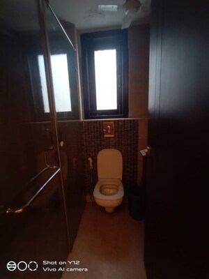 Bathroom in 3 BHK Builder Floor at Greater Kailash – for Rent