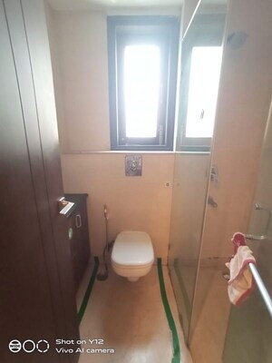 Bathroom in 3 BHK Builder Floor at Greater Kailash – for Rent