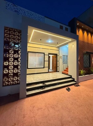 2 BHK Villa – Exterior View View at Jigani - for Sale