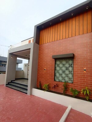 2 BHK Villa – Exterior View View at Jigani - for Sale