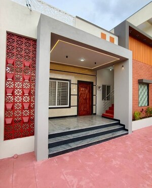 2 BHK Villa – Entrance View at Jigani - for Sale