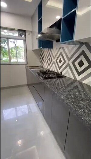 Kitchen in 2 BHK Apartment at Chembur – for Rent