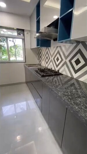 Kitchen in 2 BHK Apartment at Chembur – for Rent
