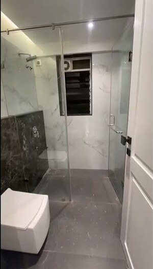 Bathroom in 2 BHK Apartment at Chembur – for Rent