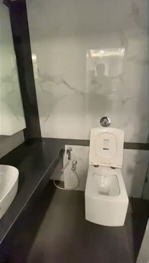 Bathroom in 2 BHK Apartment at Chembur – for Rent