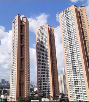 2 BHK Apartment – Exterior View View at DB Woods, Goregaon East - for Sale