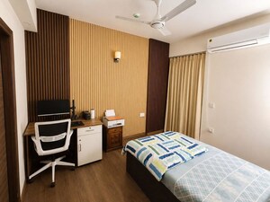 Bedroom in 1 BHK Builder Floor at Sector 23 – for Rent