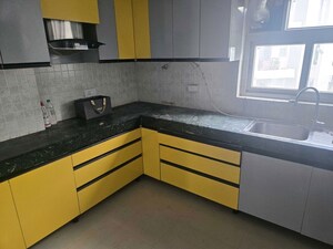 Kitchen in 1 BHK Builder Floor at Sector 23 – for Rent