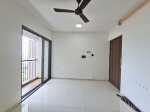 Living Room in 2 BHK Apartment at Runwal Eirene, Balkum Pada – for Rent