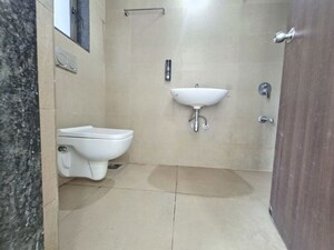 Bathroom in 2 BHK Apartment at Runwal Eirene, Balkum Pada – for Rent