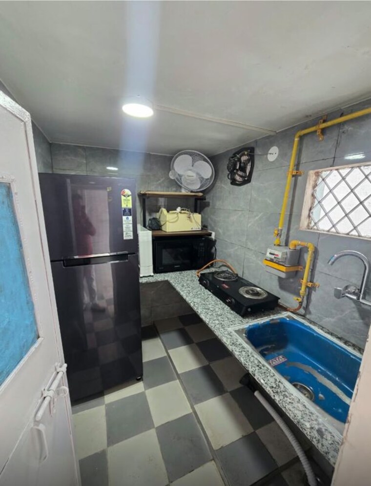 Kitchen, greater kailash i 2 Bedroom 160 Sq.Yd. Builder Floor In Greater Kailash I Delhi 10708159