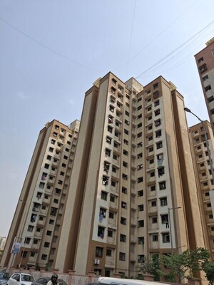 1 BHK Apartment For Rent in Meghmalhar CHS Ghansoli, Ghansoli