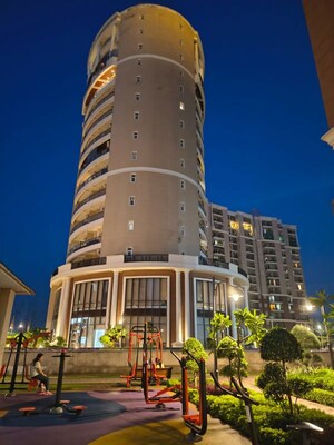 3 BHK Apartment – Exterior View View at Ambika Florence Park, North Mullanpur - for Sale