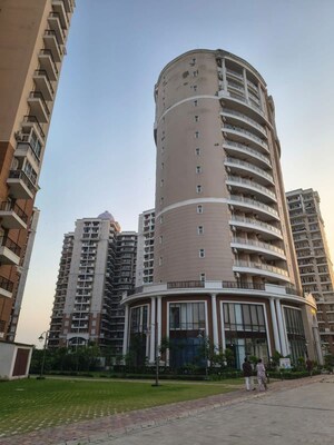 3 BHK Apartment – Exterior View View at Ambika Florence Park, North Mullanpur - for Sale