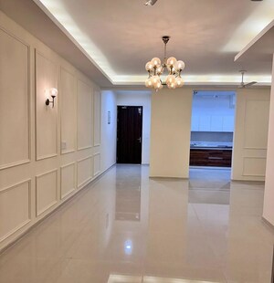 Building Lobby in 3 BHK Apartment at Ambika Florence Park, North Mullanpur – for Sale